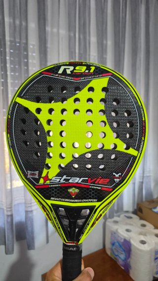 Pala de pádel StarVie R9.1 Carbono