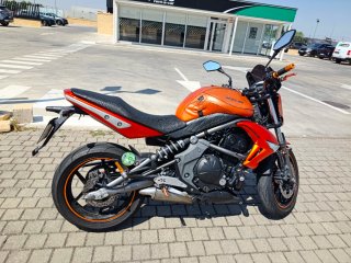 Kawasaki ER-6N Naranja