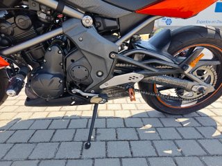 Kawasaki ER-6N Naranja