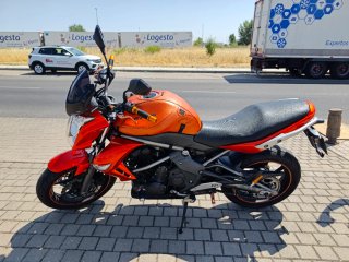 Kawasaki ER-6N Naranja