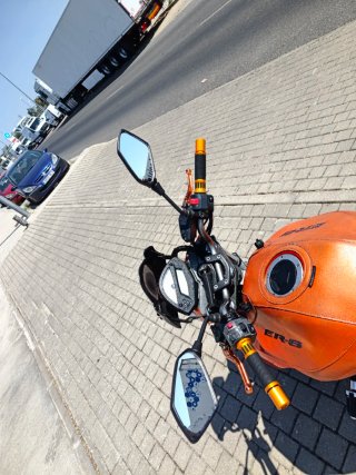 Kawasaki ER-6N Naranja