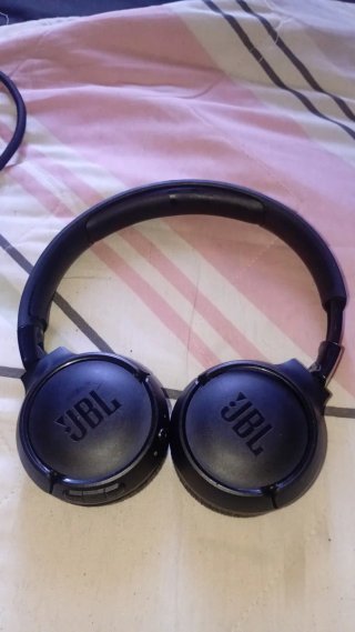 JBL Tune 525BT Cuffie Bluetooth Nere