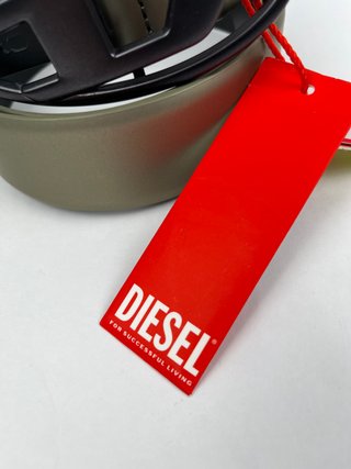 Cintura Diesel Verde Taglia 85