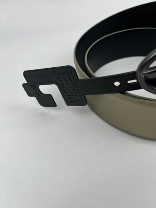 Cintura Diesel Verde Taglia 85