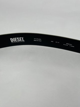 Cintura Diesel Verde Taglia 85