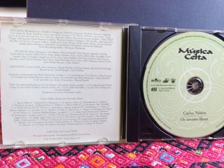 CD Carlos Núñez - Os Amores Libres