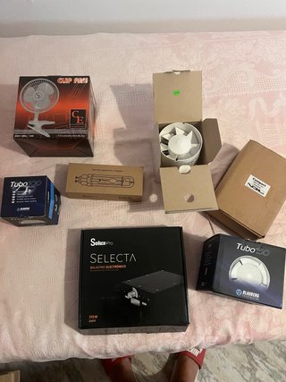 Kit Cultivo interior completo