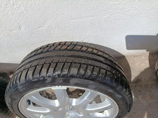Llantas Peugeot GTI 16 con neumáticos