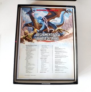 D&D Caja de Inicio: Dragones Isla Tempestades