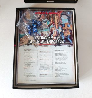 D&D Caja de Inicio: Dragones Isla Tempestades