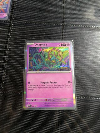 Pokémon dhelmise promo