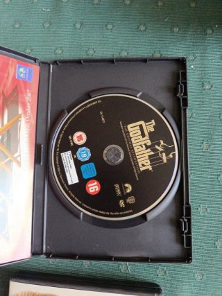 El Padrino I y II DVD