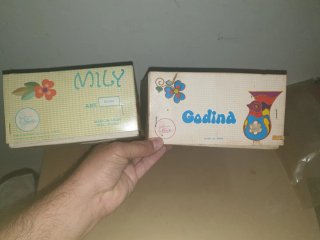 Lote 4 Muñecas Famosa en Caja