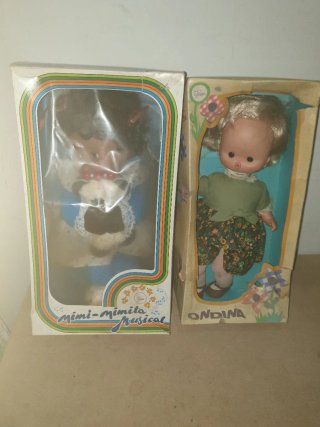 Lote 4 Muñecas Famosa en Caja
