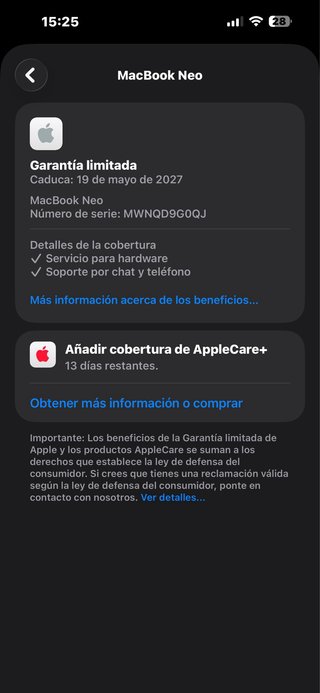 MacBook Neo 512GB