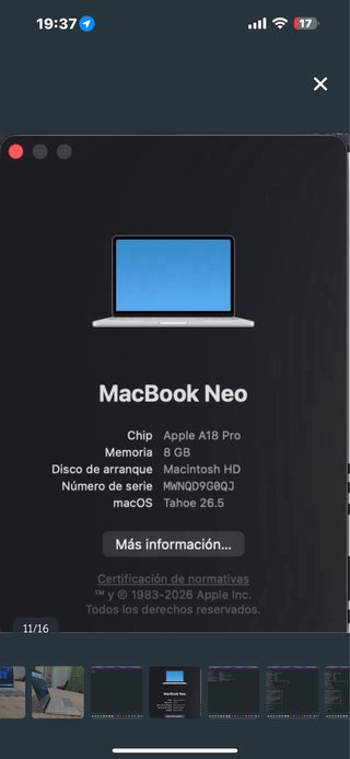 MacBook Neo 512GB