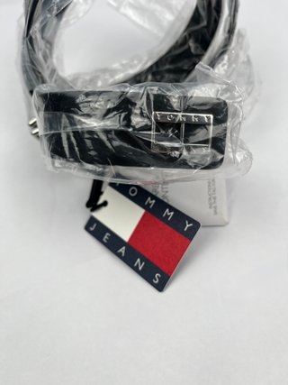 Cintura Tommy Jeans Nera Taglia 90