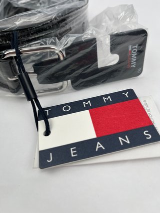 Cintura Tommy Jeans Nera Taglia 90