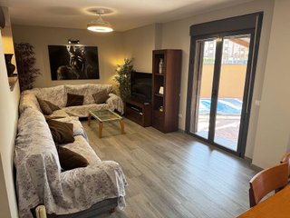 Chalet en venta en Las Salinas en Roquetas de Mar