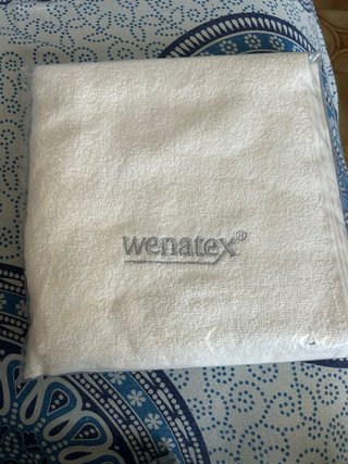 Asciugamano Wenatex bianco