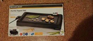 Plancha Eléctrica Silvercrest TEPPAN YAKI.