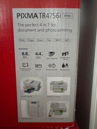 Stampante Canon Pixma TR4756i