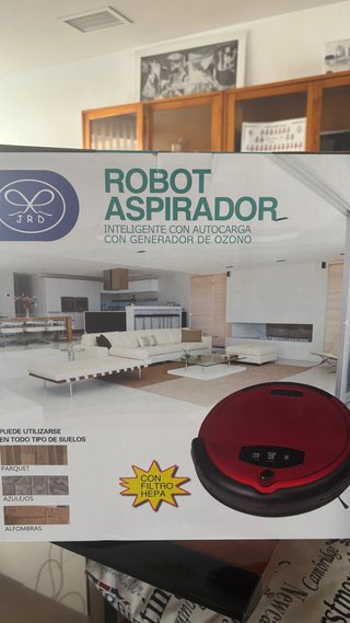 Robot Aspirador JRD Inteligente Autocarga HEPA