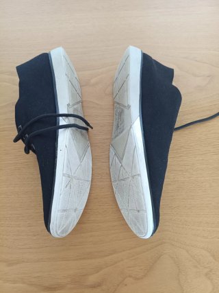 Zapatos Muroexe Negros