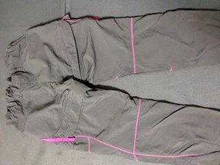 Pantalón trekking verano Quechua Talla 8