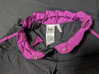 Pantalón trekking verano Quechua Talla 8