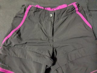 Pantalón trekking verano Quechua Talla 8