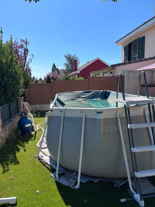 Piscina desmontable Intex Prism Frame ovalada