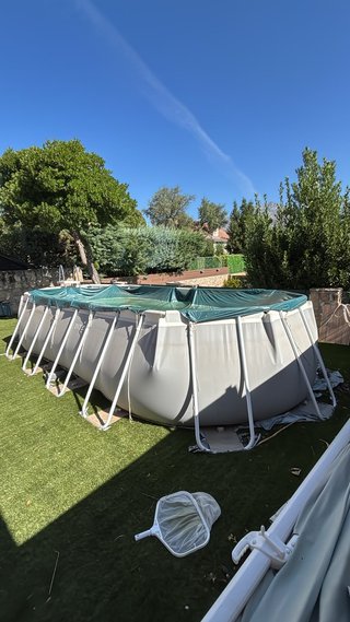 Piscina desmontable Intex Prism Frame ovalada