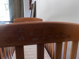 Culla in legno