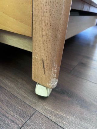 Culla in legno