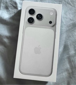 iPhone 17 Pro 1TB Plata