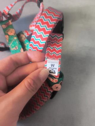 Arnés para perro Dukier estampado