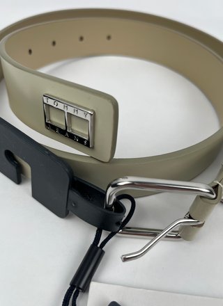 Cintura Tommy Jeans Avorio Taglia 85