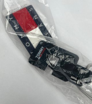 Cintura Tommy Jeans Avorio Taglia 85