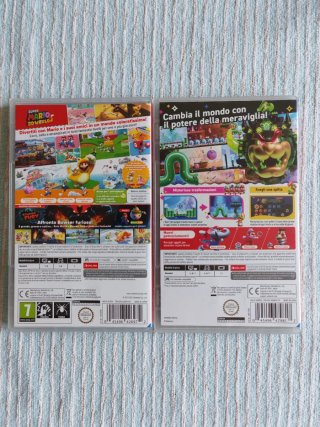 2 Giochi Nintendo Switch Super Mario per Nintendo