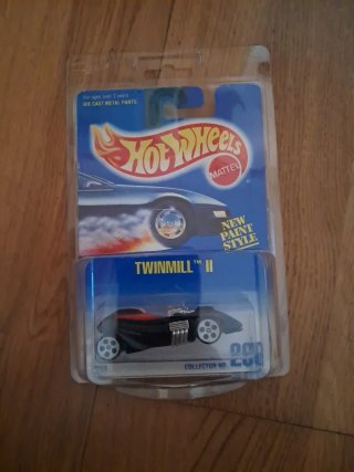 Hot Wheels Twin Mill II Die Cast Metal