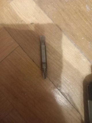 Destornillador Eléctrico Black & Decker 2.4V