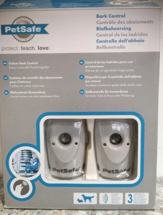 Control de ruidos PetSafe para interior