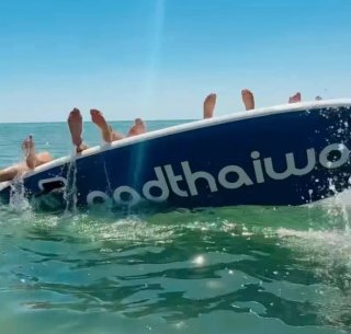 Tabla de paddle surf hinchable nueva a estrenar