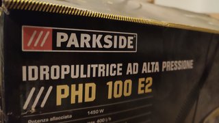 Hidrolimpiadora Parkside PHD 100 E2