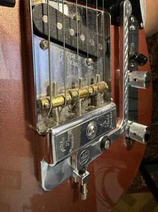 HandBender Göldo B-Bender Telecaster