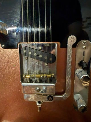 HandBender Göldo B-Bender Telecaster
