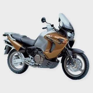Amortiguador trasero *daños estéticos* Honda Varad