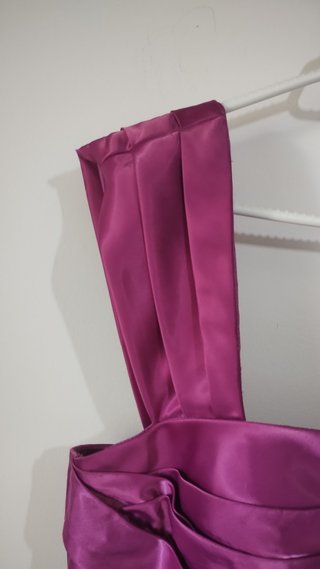 Vestido fiesta ZM WOMAN morado talla 42