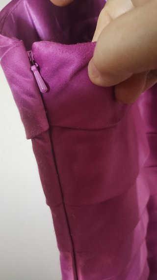 Vestido fiesta ZM WOMAN morado talla 42